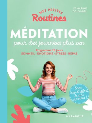 cover image of Mes petites routines--Méditation pour des journées plus zen